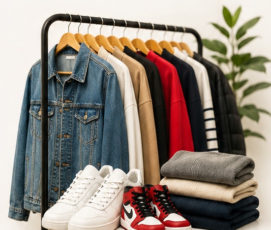 Wholesale second-hand clothes and shoes